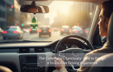 The Commuter’s Sanctuary: How to Design a Stress-Free Driving Experience